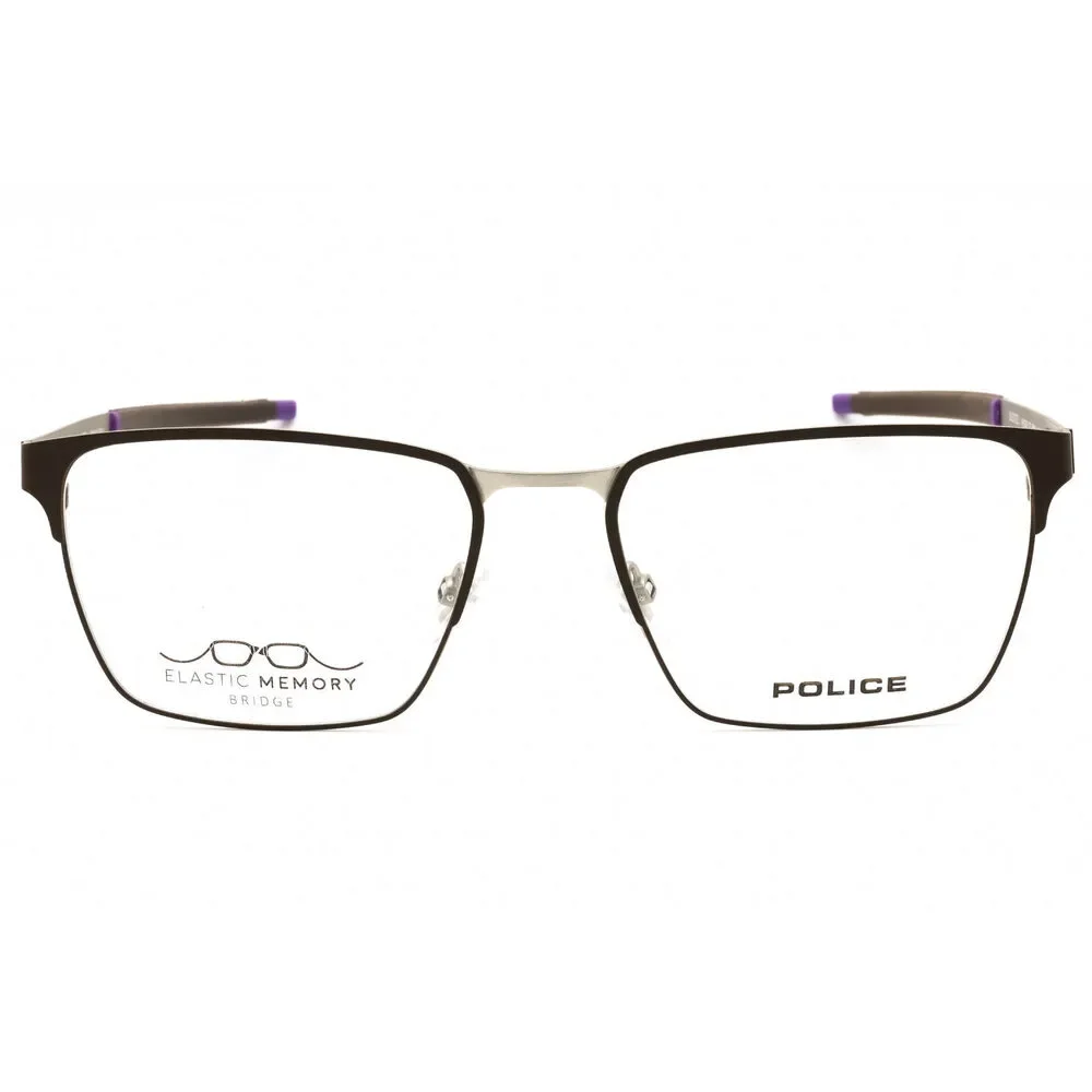 Police brand frame